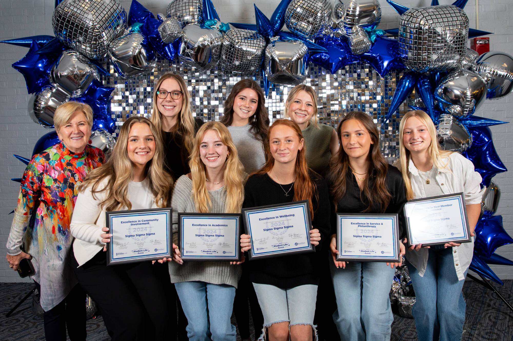 Chapter holding awards